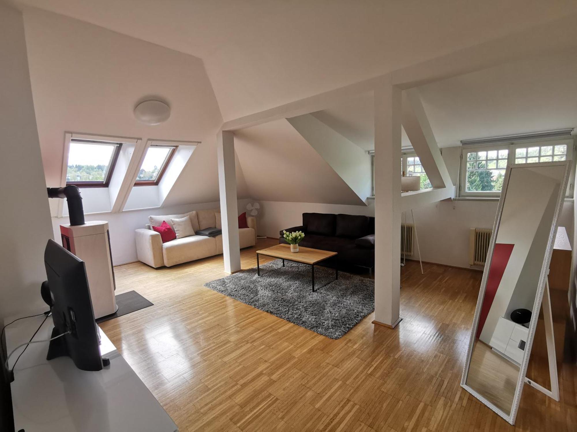 Moderne Dachgeschosswohnung Zentral By Seebnb 沃尔特湖畔韦尔登 外观 照片